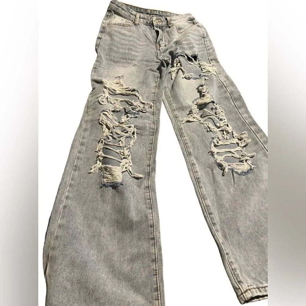 SHEIN size medium denim jeans excellent condition